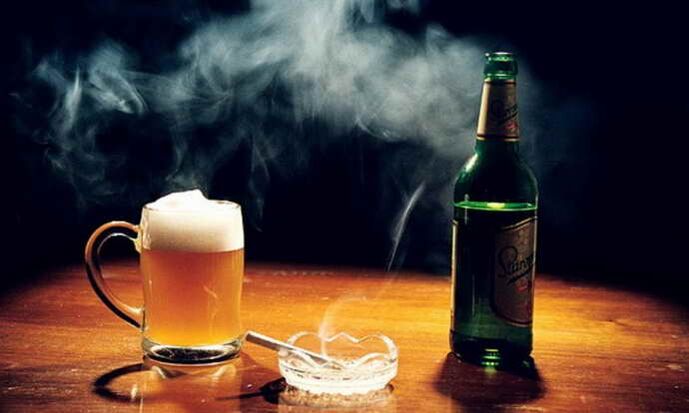 Alcool e fumo come causa dell'osteocondosi mammaria