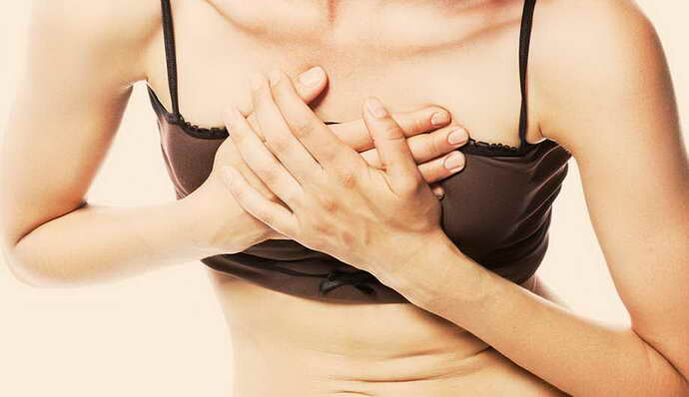 Dolore per osteosondosi al seno